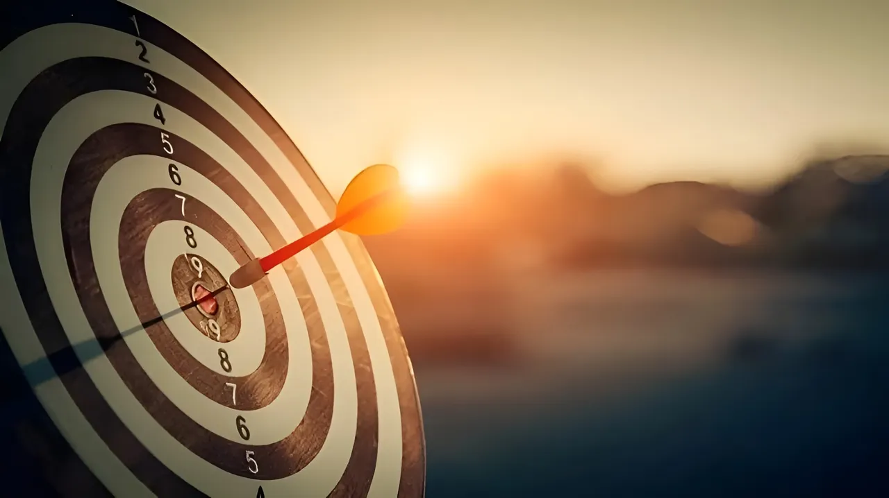 Diana con flecha en el centro, simbolizando el enfoque y la dedicación de Integraciones Avanzadas en trabajar por un mundo mejor.